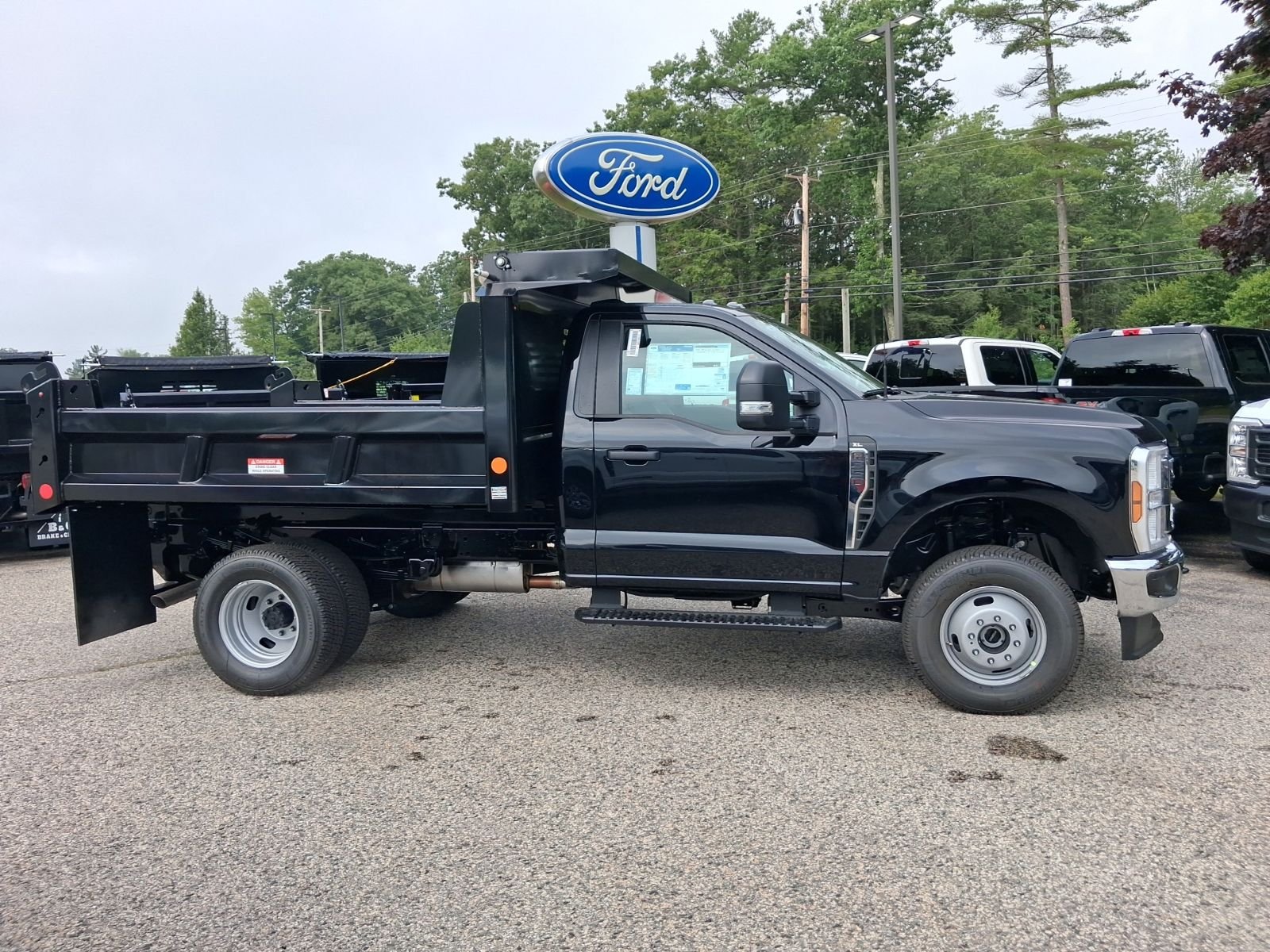 New 2026 Agate Black Metallic Ford F-350® XL image 6