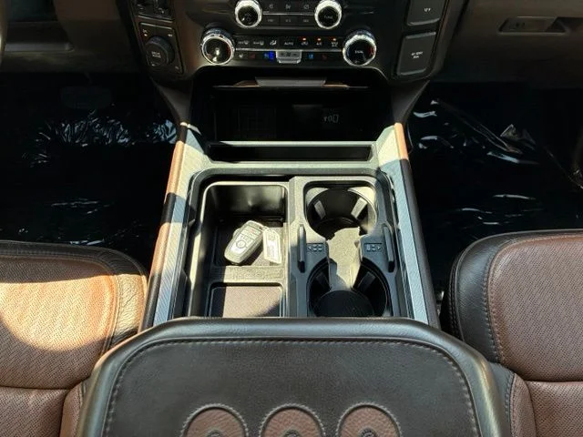 Used 2024 Star White Metallic Tri-Coat Ford King Ranch image 12