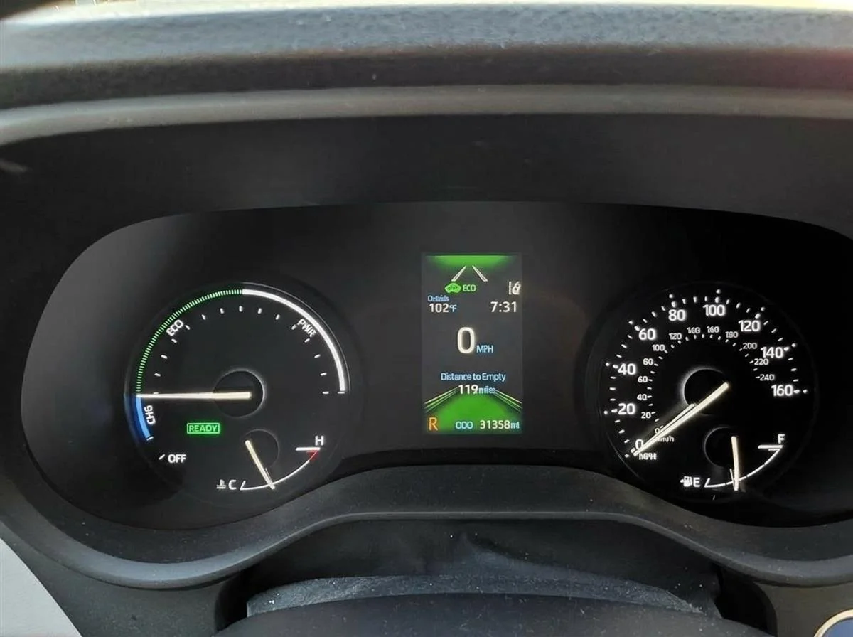 Used 2024 Midnight Black Metallic Toyota XLE image 12