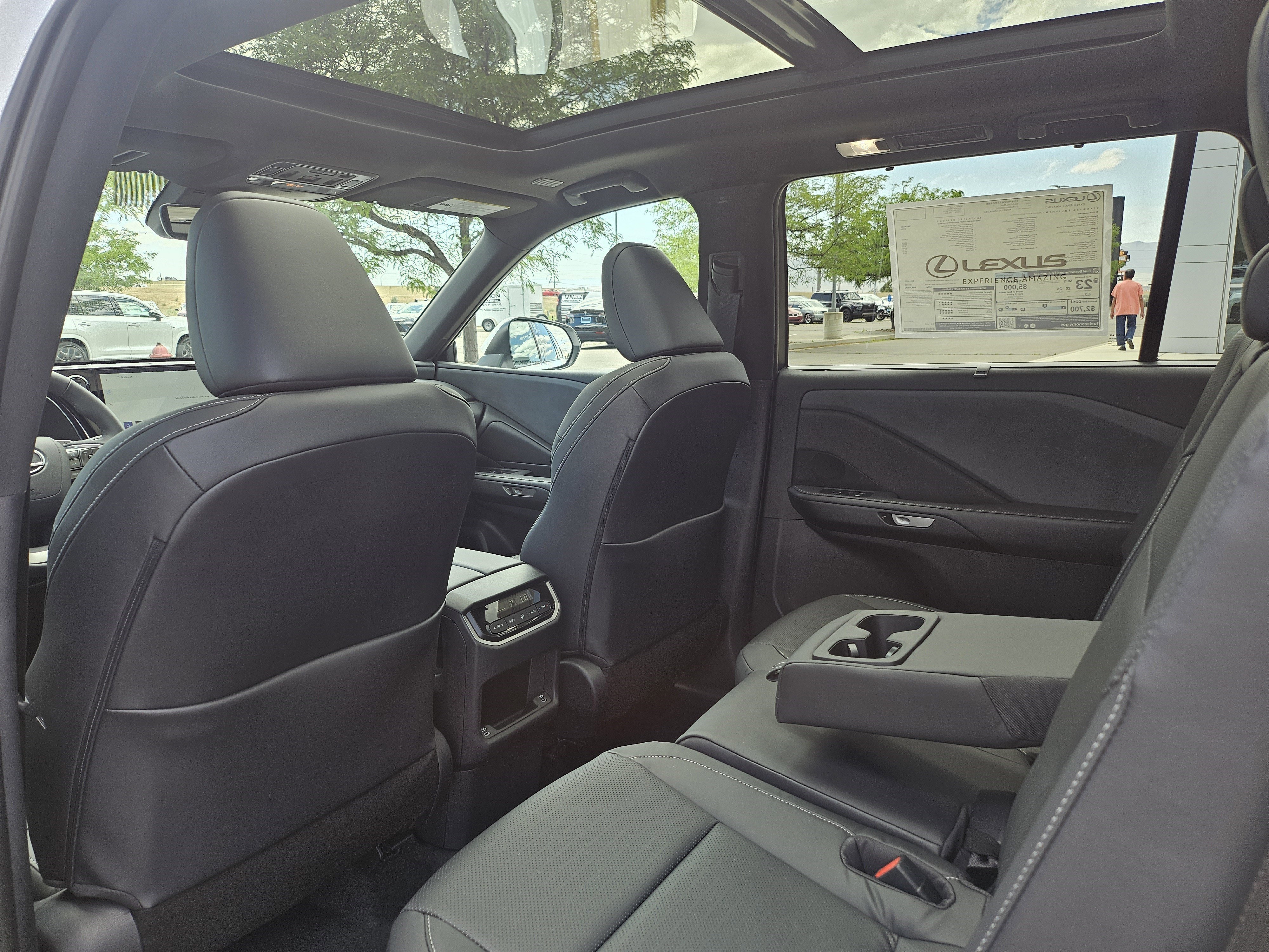 New 2026 Wind Chill Pearl Lexus PREMIUM AWD image 16