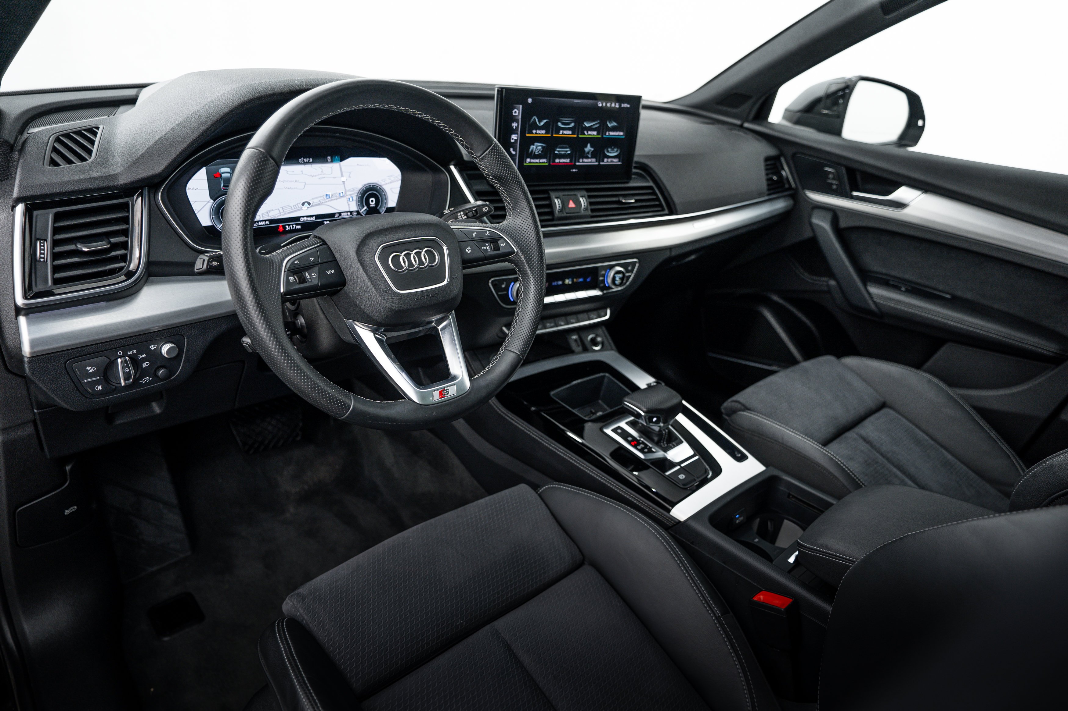 Certified Used 2023 Mythos Black Metallic Audi S line Prestige image 10