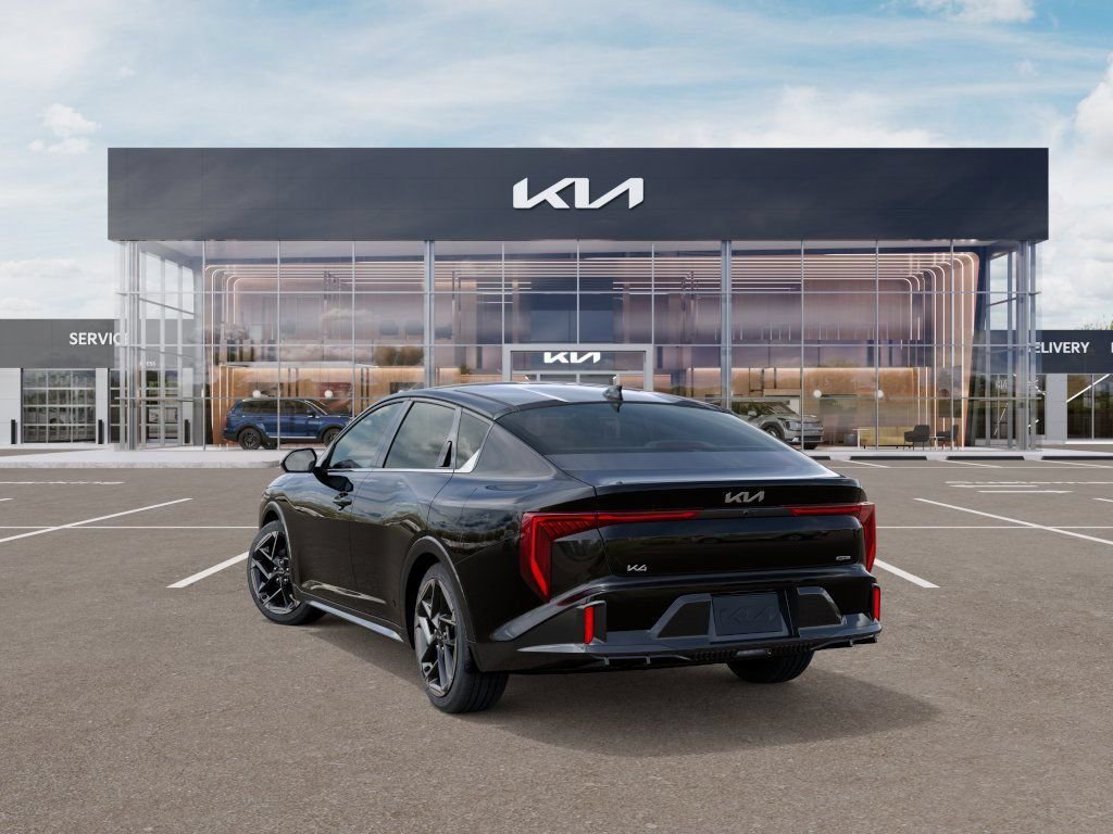Used 2025 Black Kia GT-Line image 4