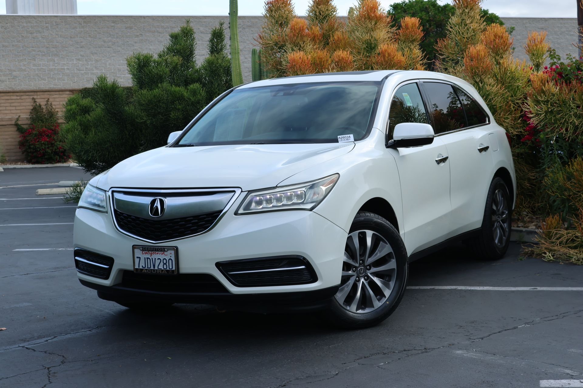 2015 Acura MDX Technology Package