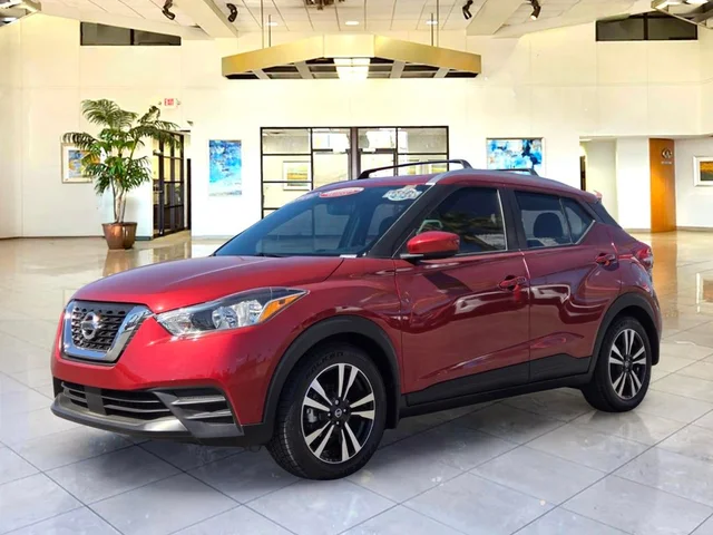 2020 Nissan Kicks SV