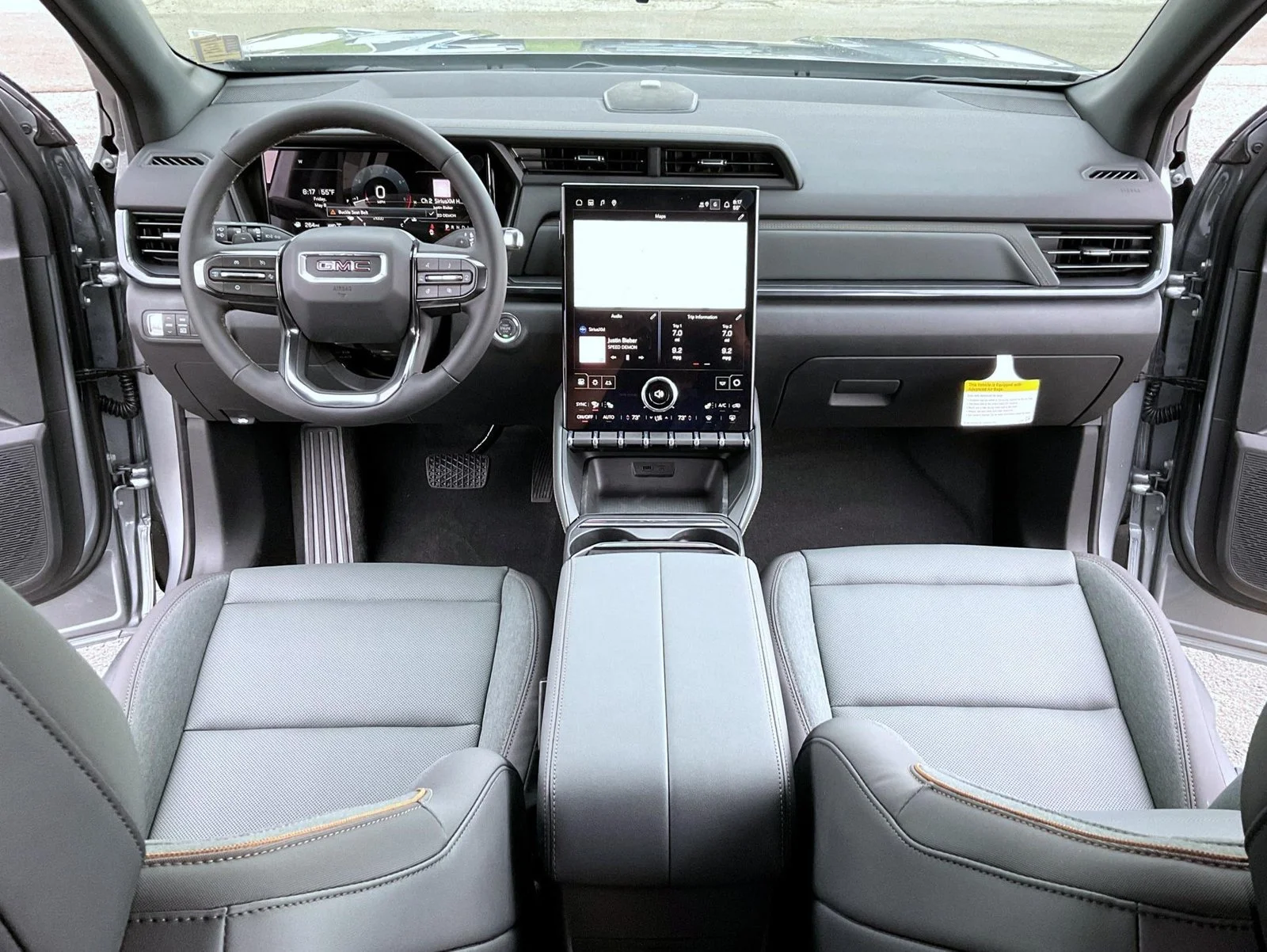 New 2026 Sterling Metallic GMC AT4 image 12