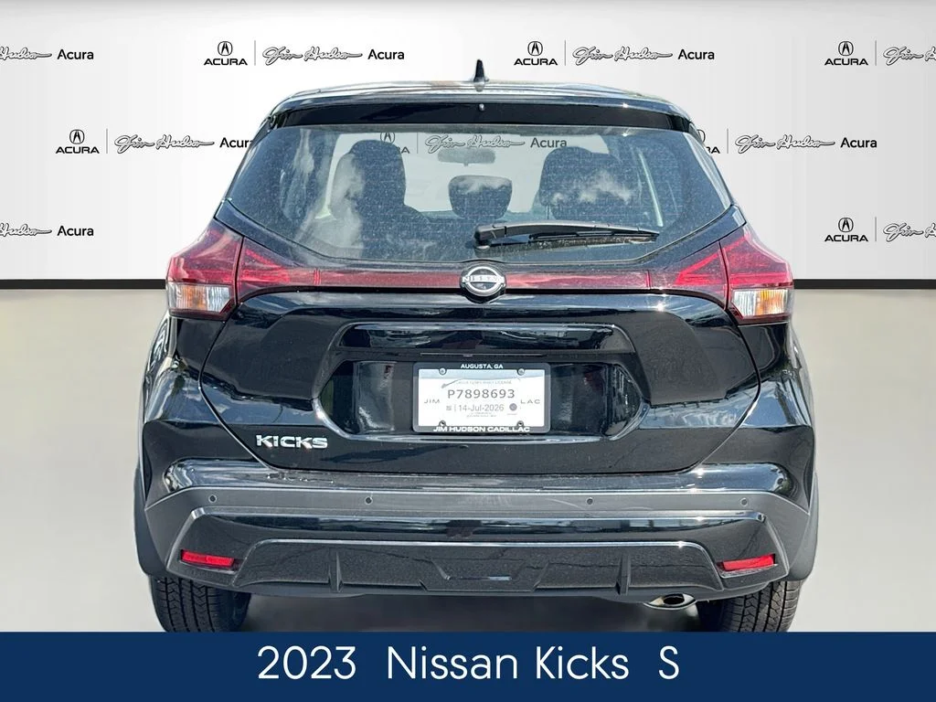 Used 2023 Black Nissan S image 10