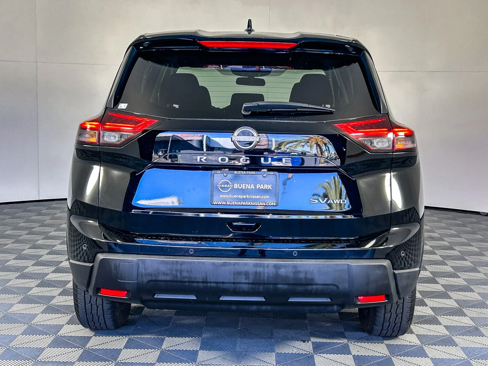 Used 2024 Black Nissan SV image 7