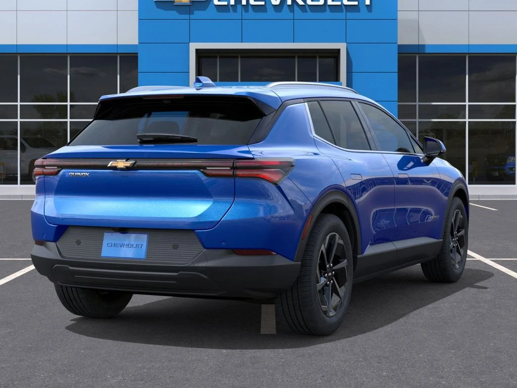 New 2026 Blue Chevrolet LT image 4