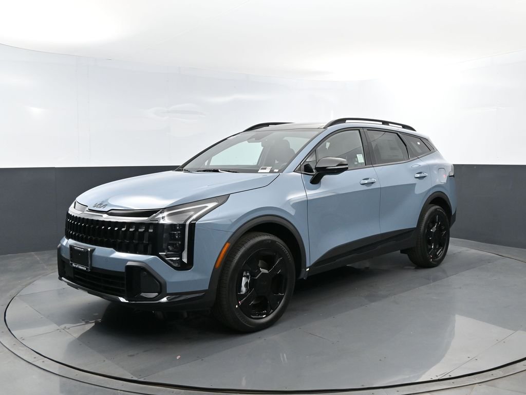 New 2026 Heritage Blue Kia X-Line image 1