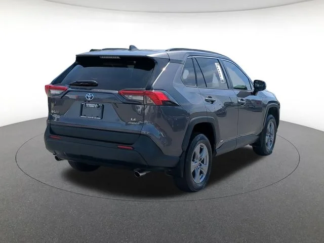 Used 2024 Gray Toyota LE image 3