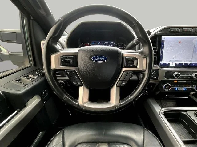 Used 2022 White Ford Platinum image 12