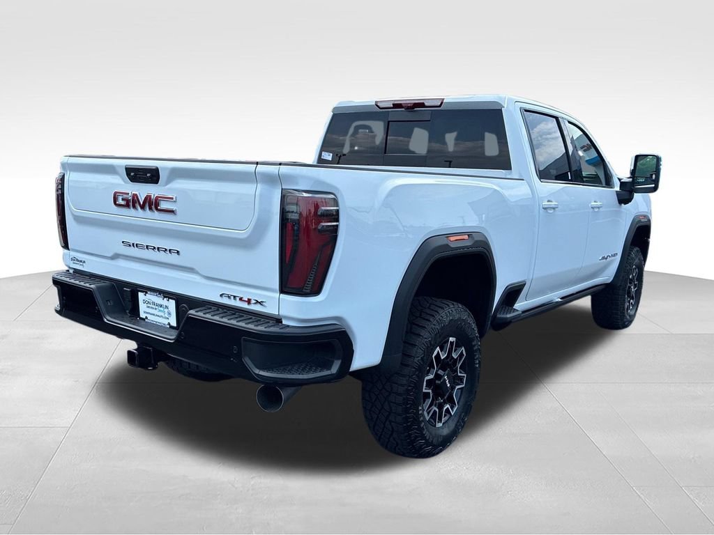 New 2026 Summit White GMC AT4X image 6