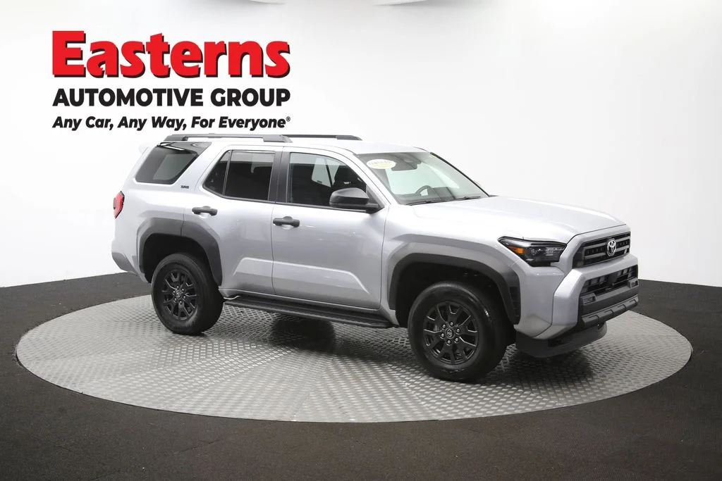 Used 2025 Silver Toyota TRD Sport Premium image 49