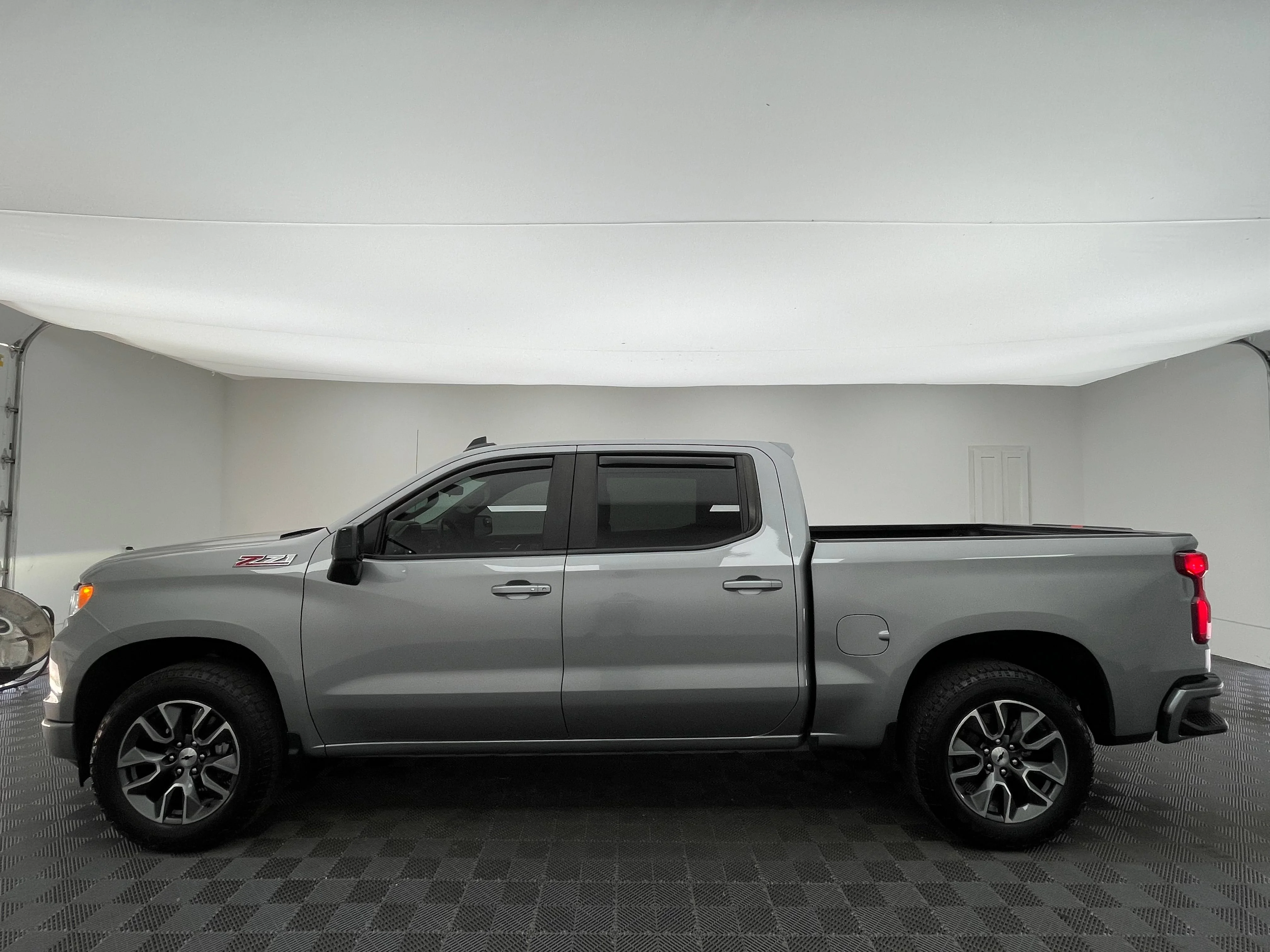 Used 2024 Sterling Gray Metallic Chevrolet RST image 11