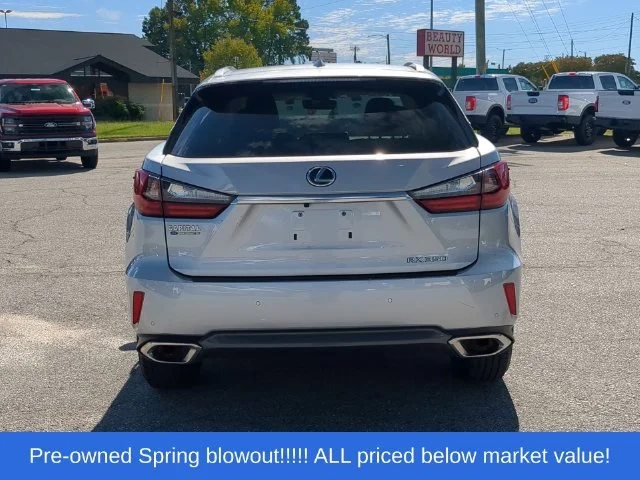 Used 2016 Silver Lexus 350 image 12