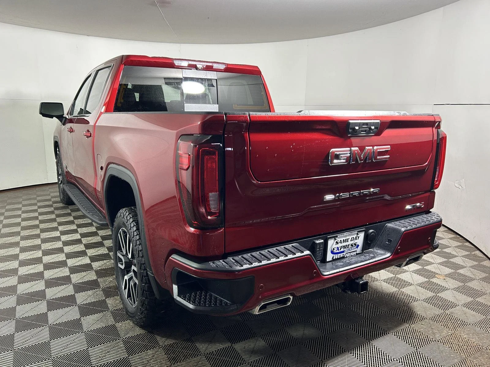 Used 2024 Volcanic Red Tintcoat GMC AT4 image 10
