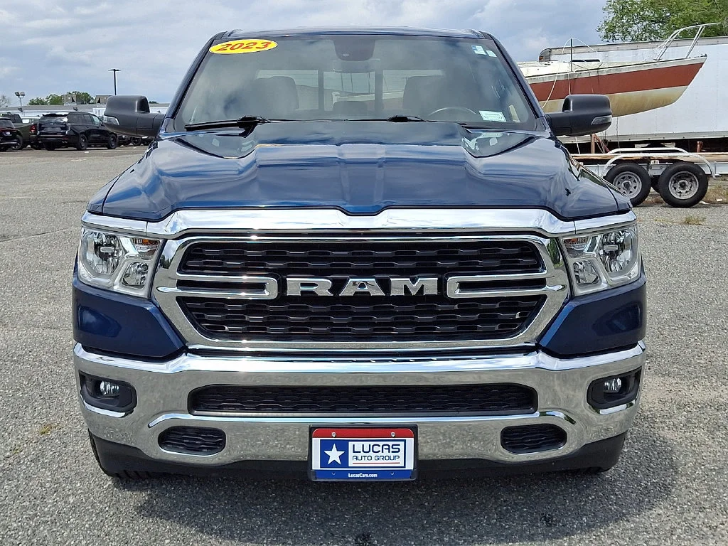 Used 2023 Patriot Blue Pearlcoat Ram Big Horn image 4