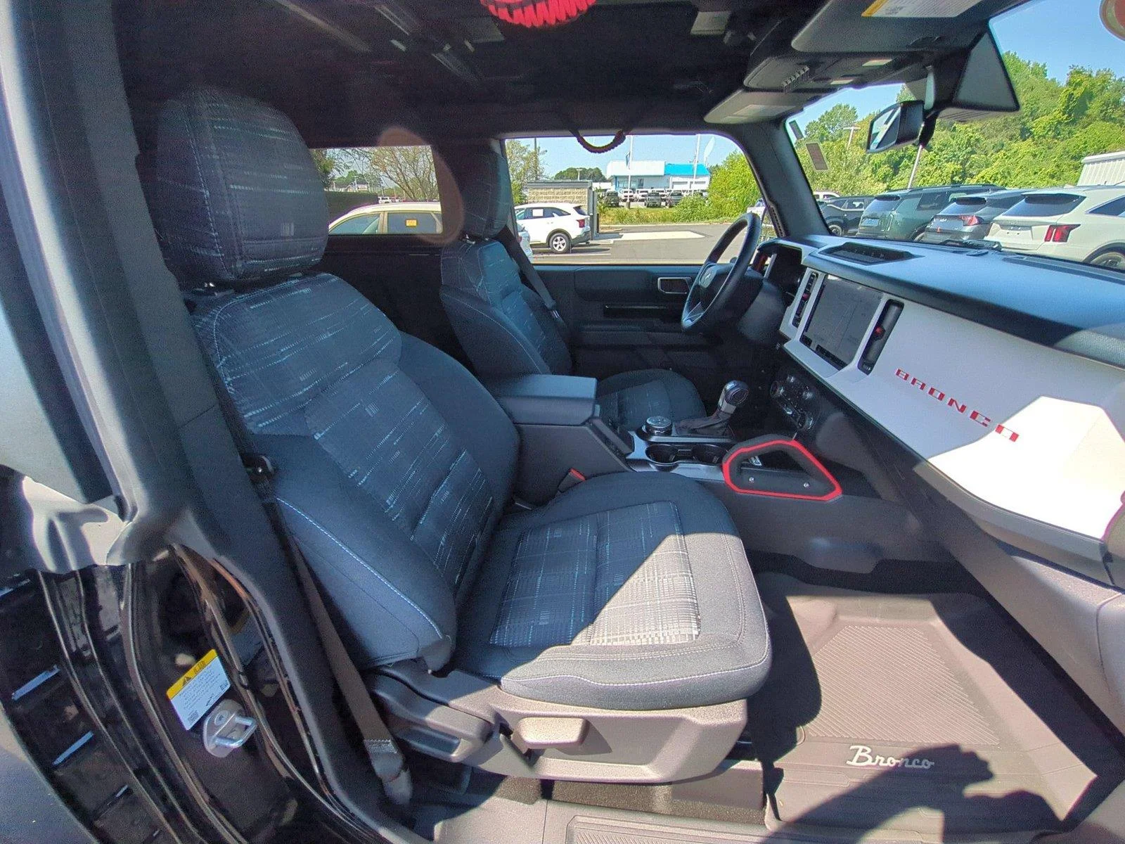 Used 2024 Shadow Black Ford Heritage Edition image 33