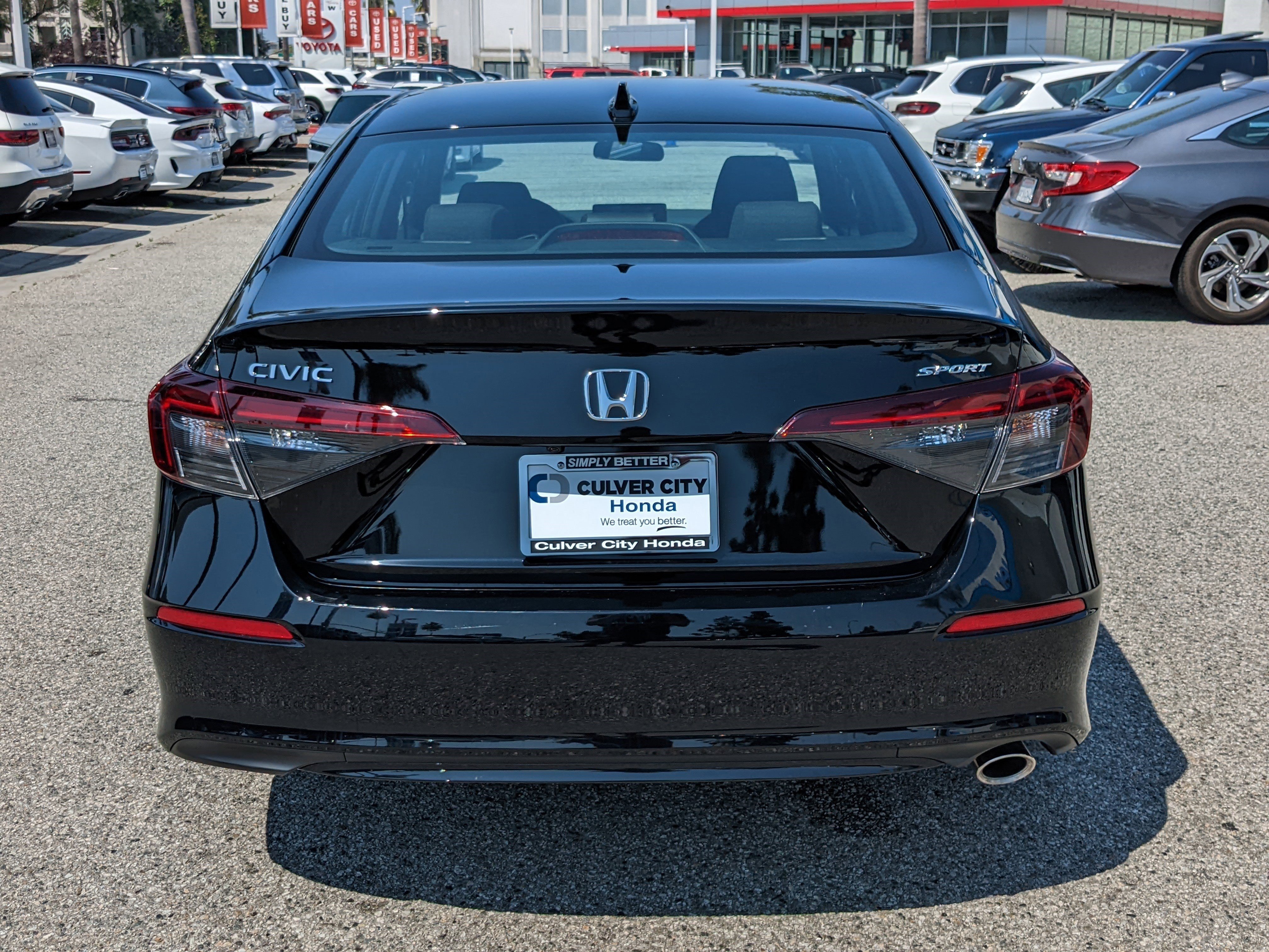 New 2026 Crystal Black Pearl Honda Sport image 4