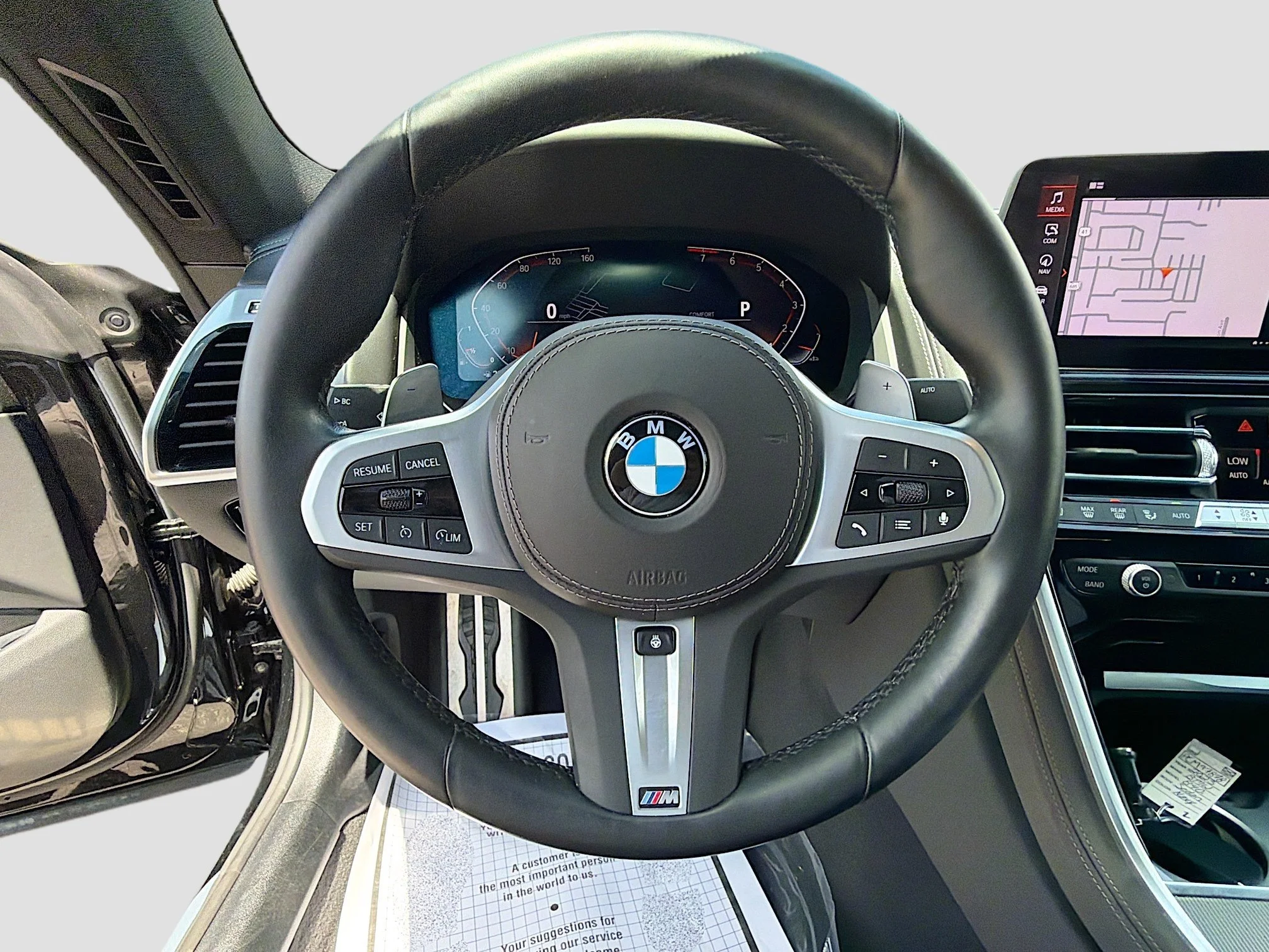 Used 2023 Black Sapphire Metallic BMW 840i image 38