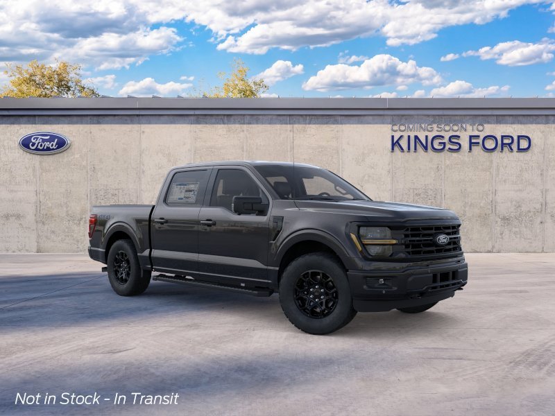 New 2026 Agate Black Metallic Ford XLT image 7