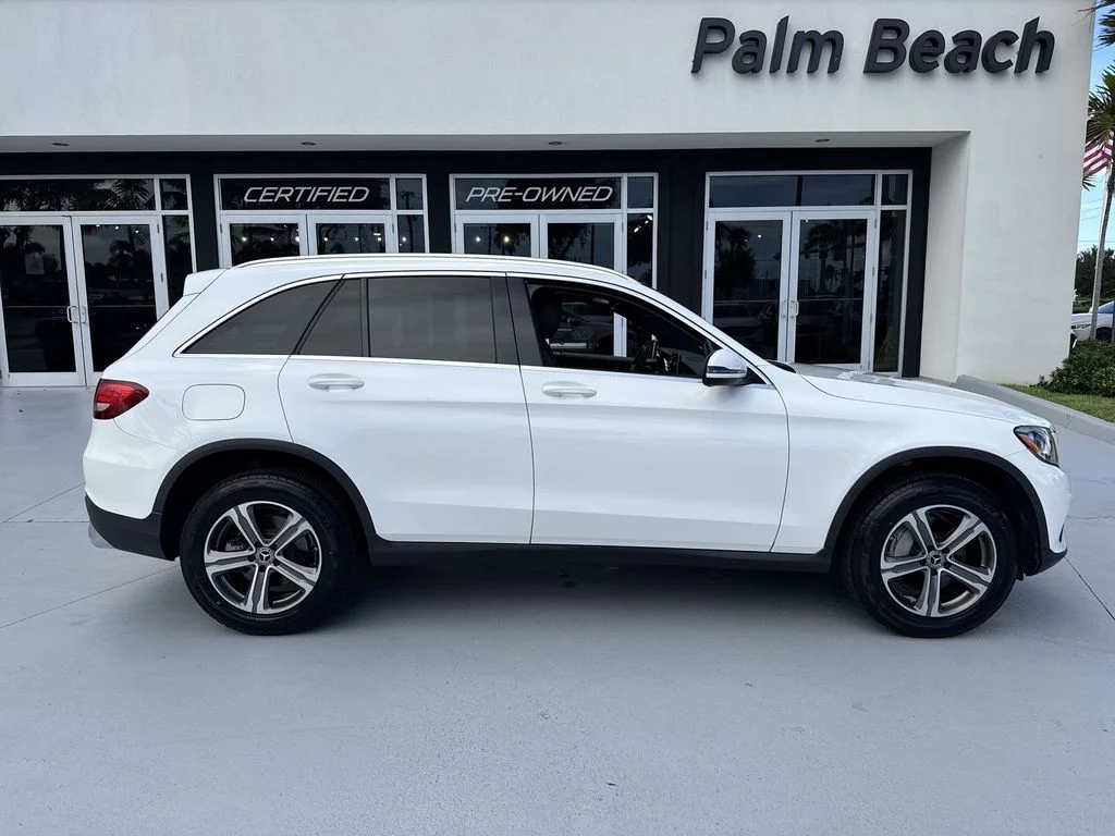 Used 2018 Polar White Mercedes-Benz GLC 300 image 5