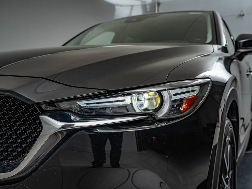 Used 2018 Jet Black Mica Mazda Grand Touring image 13