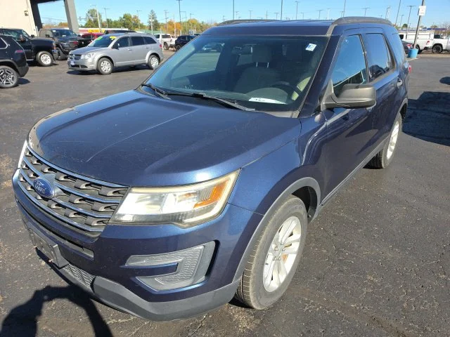 Used 2017 Blue Ford Base image 7