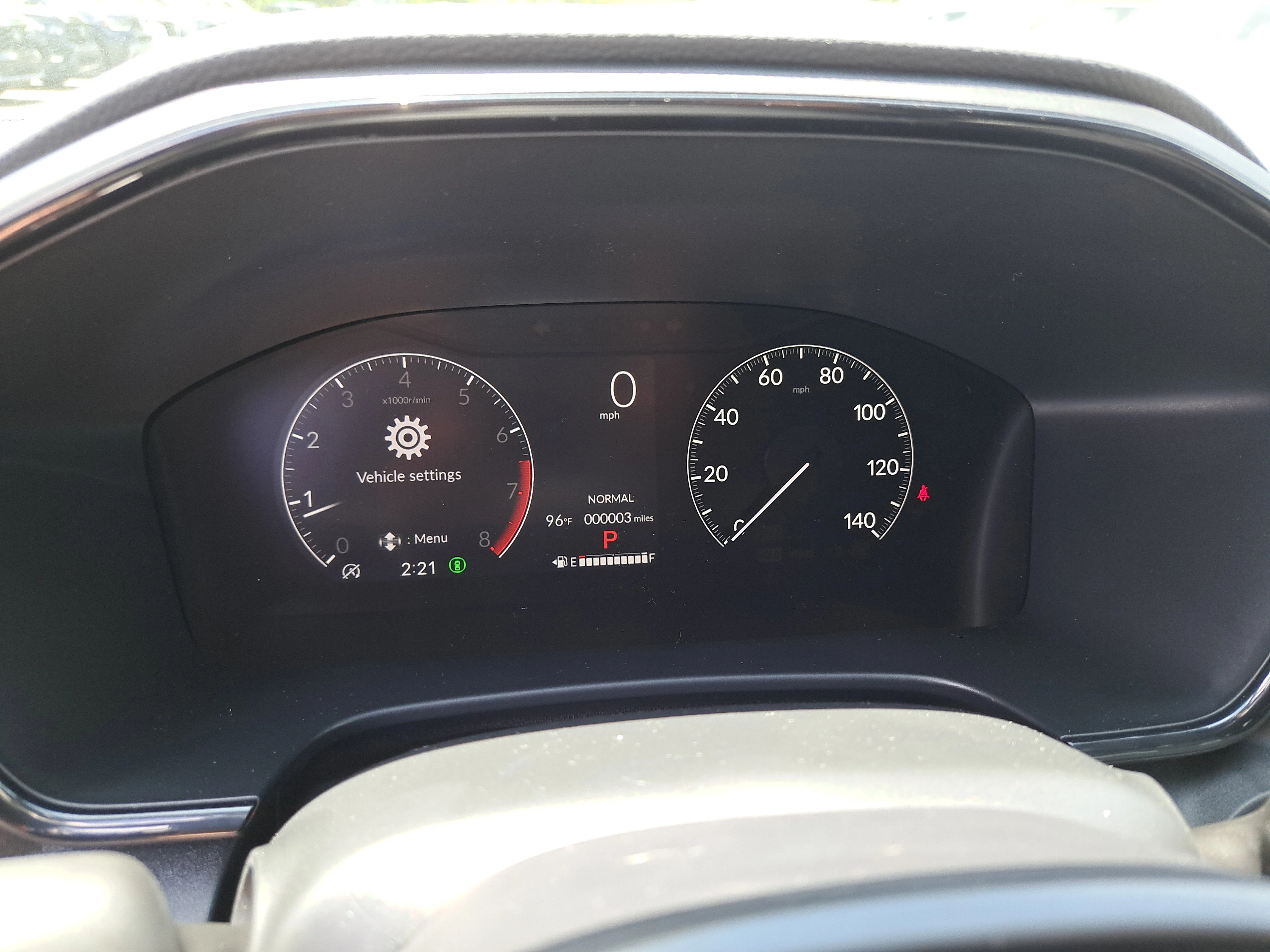 New 2026 Platinum White Pearl Honda EX image 31