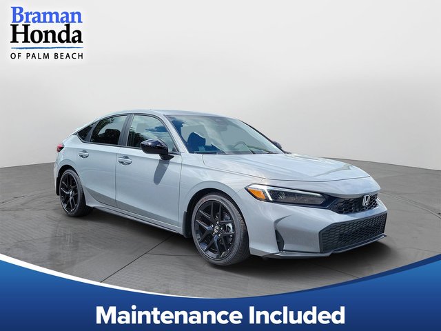 2026 Honda Civic Hatchback Sport