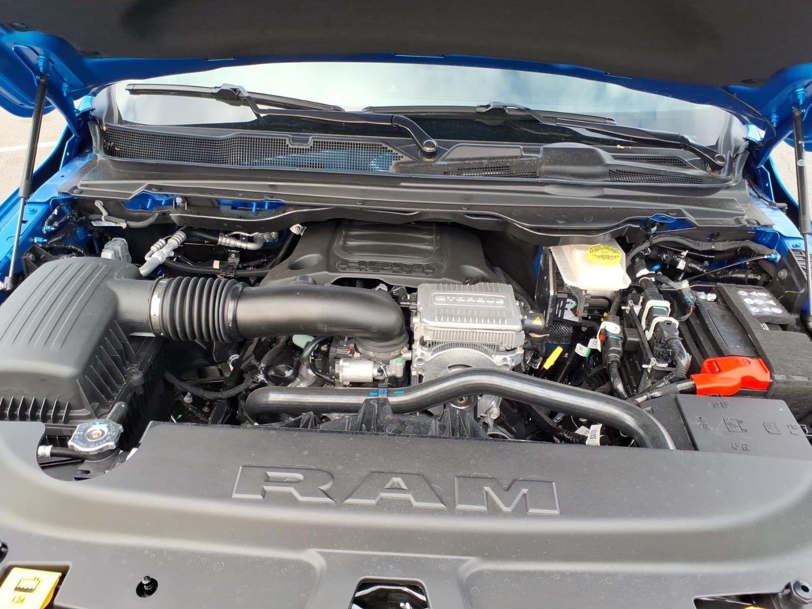 New 2026 Hydro Blue Pearlcoat RAM Big Horn image 29