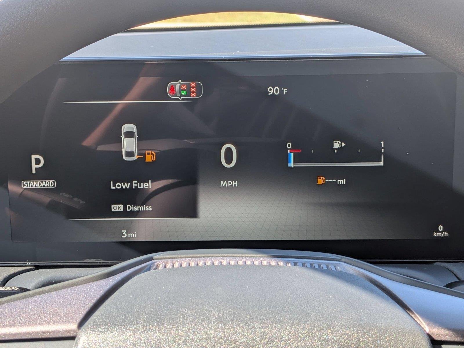 New 2027 Atlantic Gray Metallic Nissan SV image 21