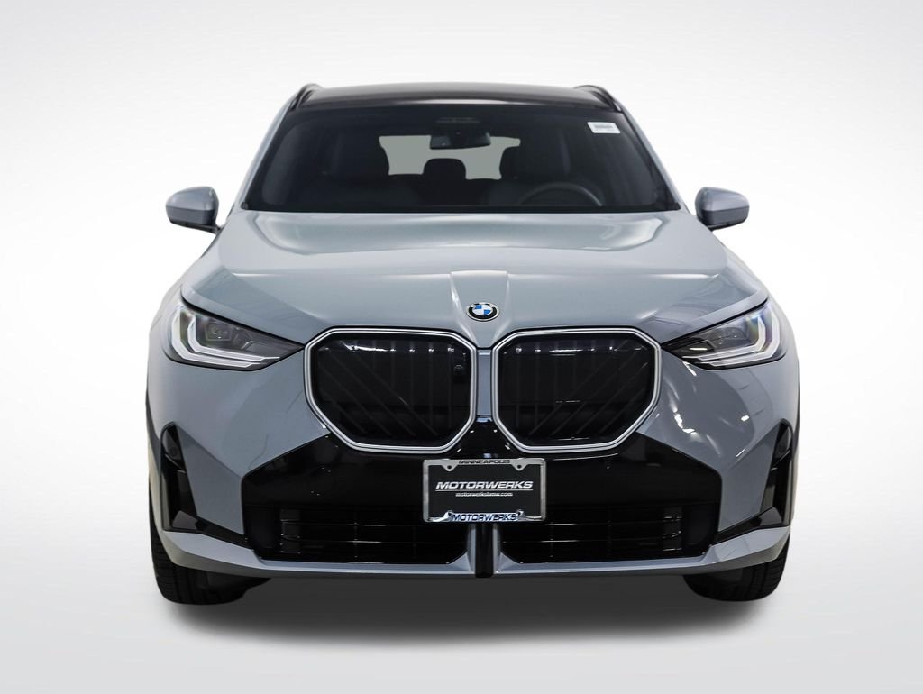 New 2026 Gray Metallic BMW 30 xDrive image 8