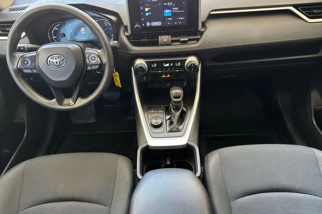 Certified Used 2024 White Toyota LE image 16