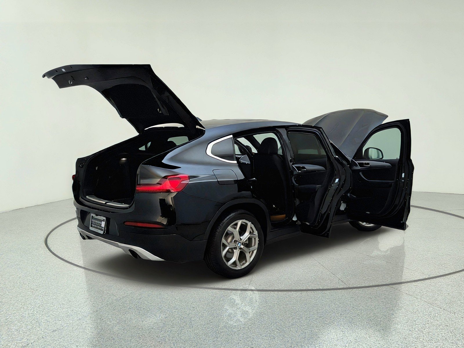 Used 2020 Jet Black BMW xDrive30i image 16