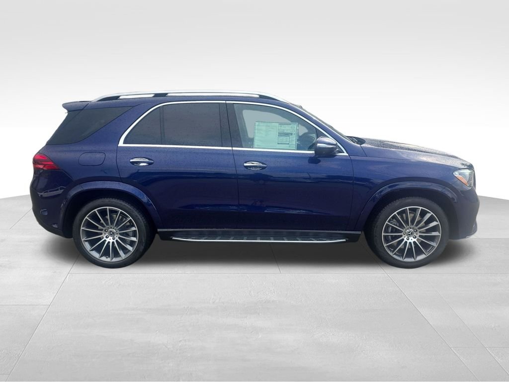 New 2026 MANUFAKTUR Mystic Blue Metallic Mercedes-Benz GLE 450 image 6