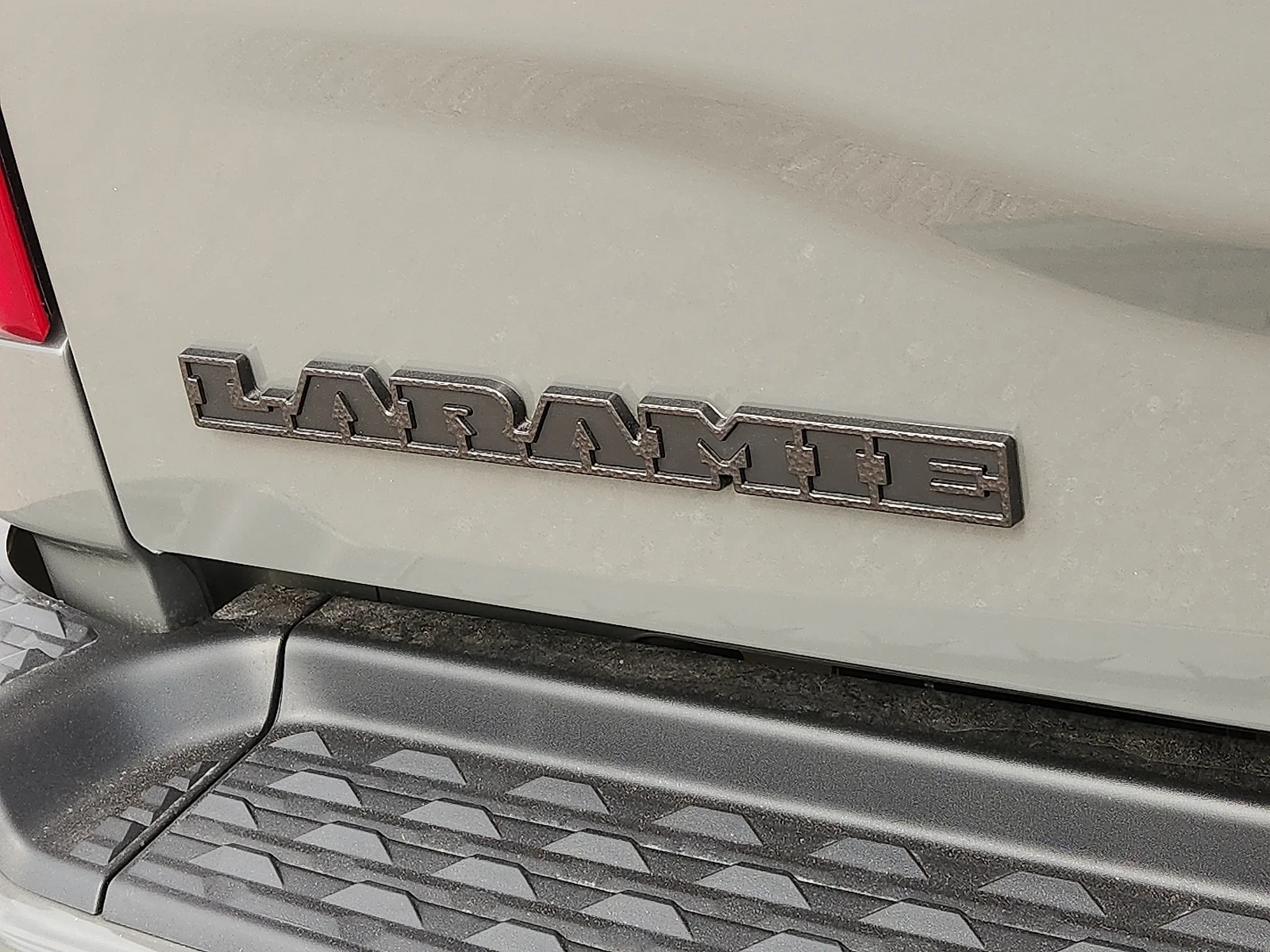 New 2027 Ceramic Gray Clear-Coat  Paint Ram LARAMIE CREW CAB 4X4 8