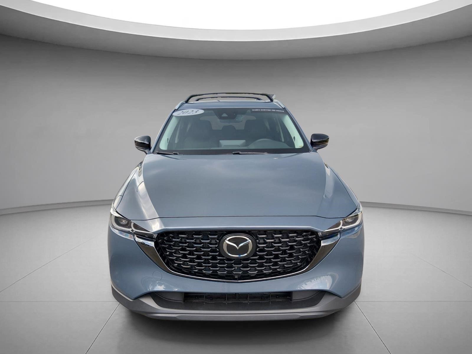 Used 2023 Polymetal Gray Mazda 2.5 S Carbon Edition image 8