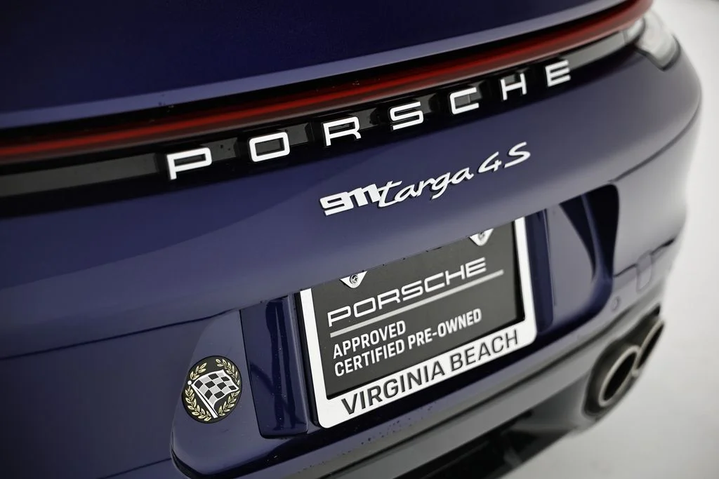 Used 2024 Blue Porsche Targa 4S image 16