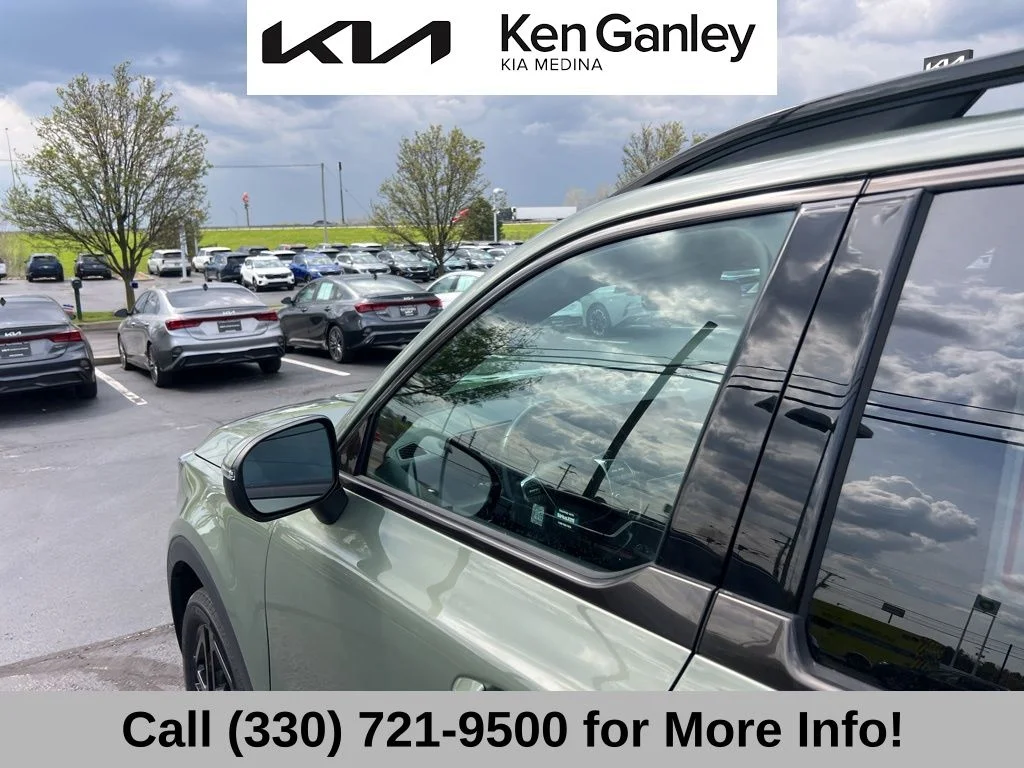 Certified Used 2024 Green Kia EX X-Line image 25