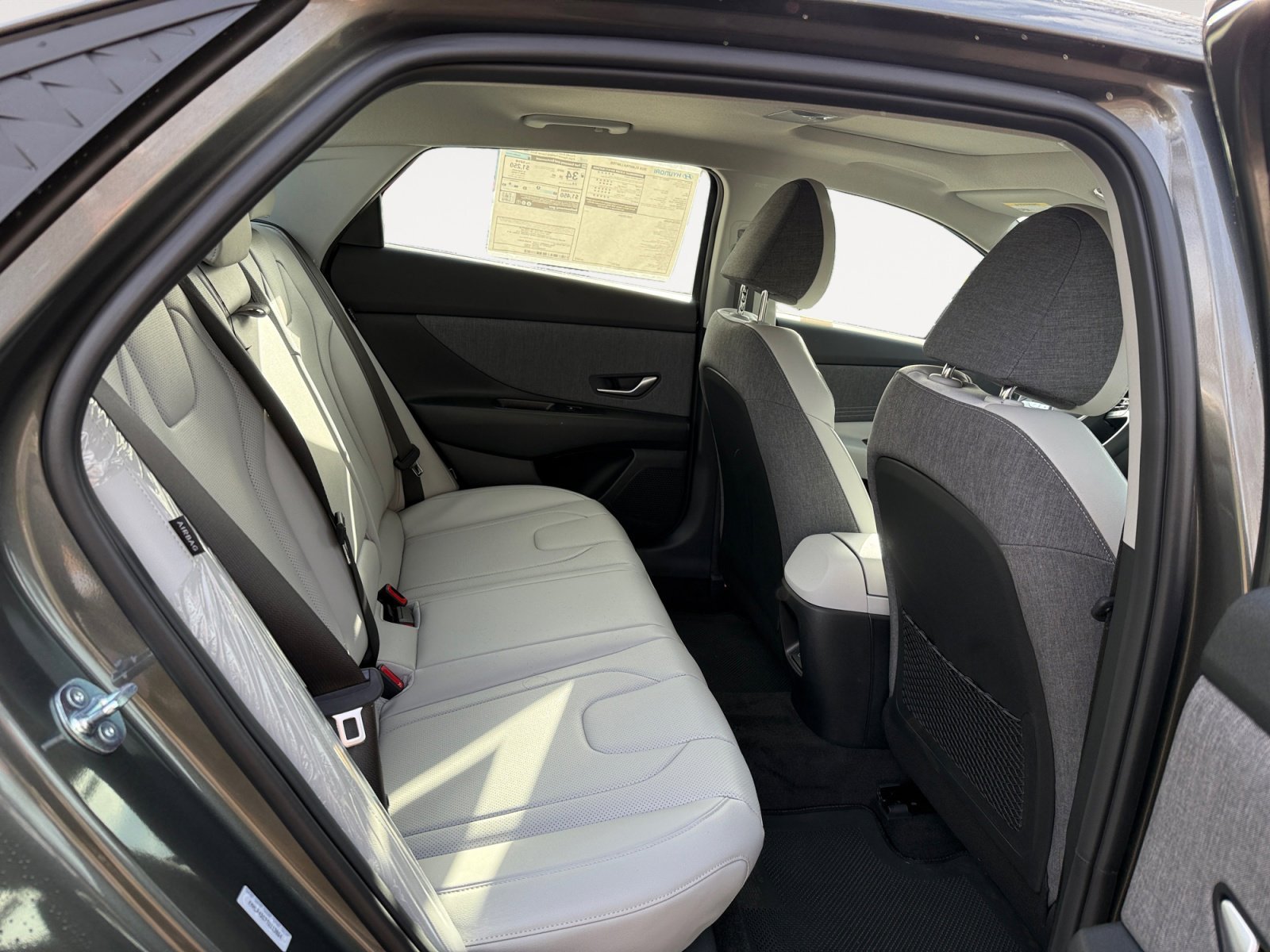 New 2026 Amazon Gray Hyundai Limited image 18