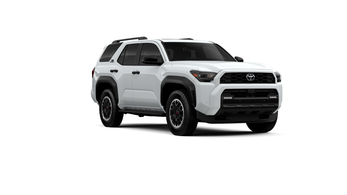 New 2026 Ice Cap Toyota TRD Off-Road Premium image 15