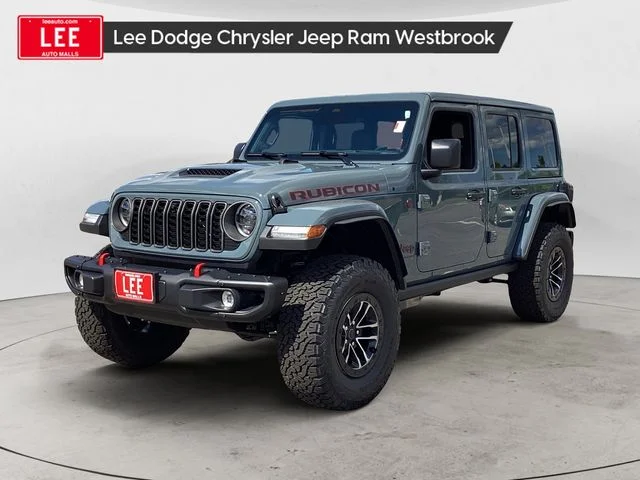 New 2026 Anvil Clear Coat Jeep 4-DOOR RUBICON X image 1