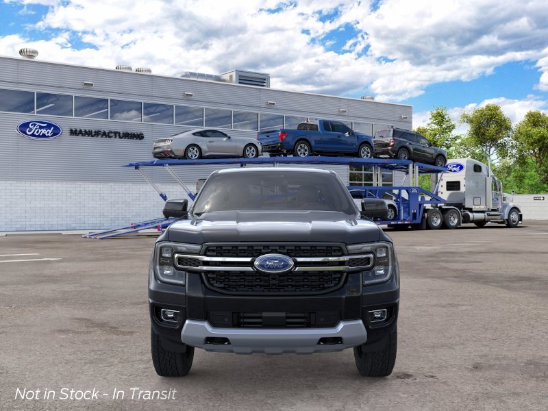 New 2026 Shadow Black Ford Lariat image 6