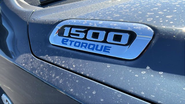 New 2026 Forged Blue Metallic Exterior Paint RAM Longhorn image 9