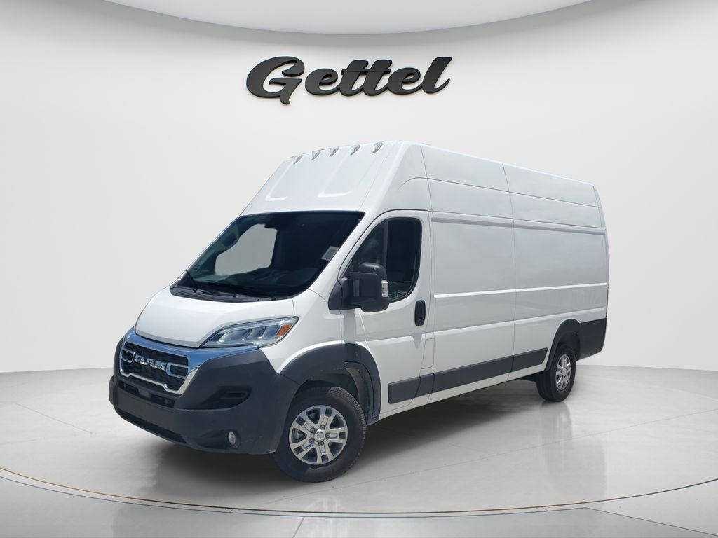 2026 RAM ProMaster Cargo Van