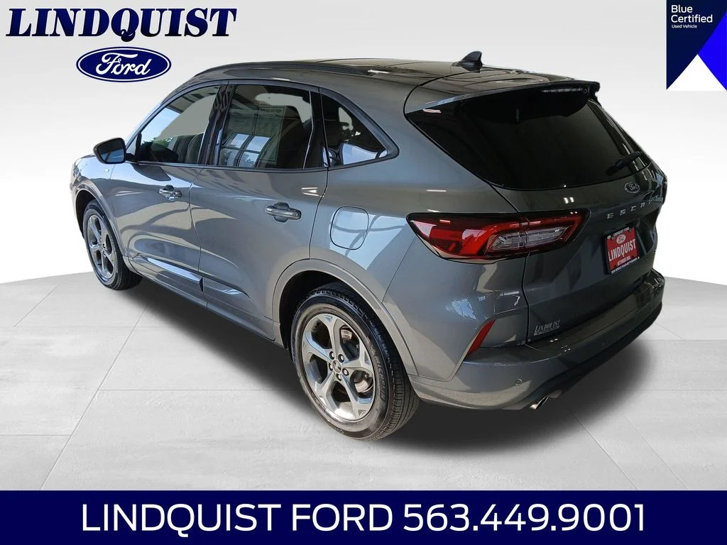 Certified Used 2024 Gray Metallic Ford ST-Line image 4