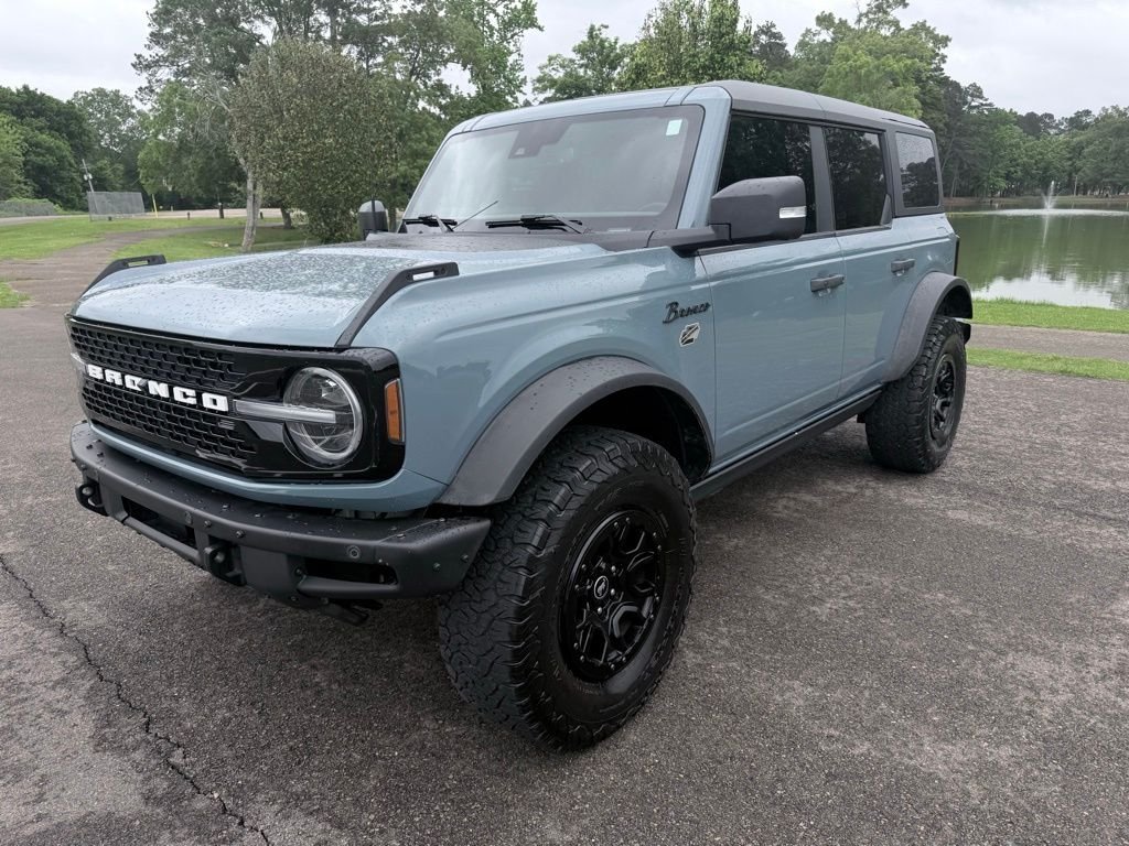 2022 Ford Bronco Wildtrak 4x4's photo