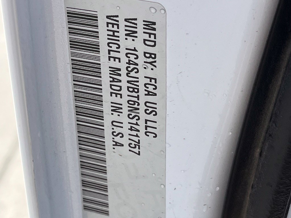 Used 2022 White Jeep Series II image 22