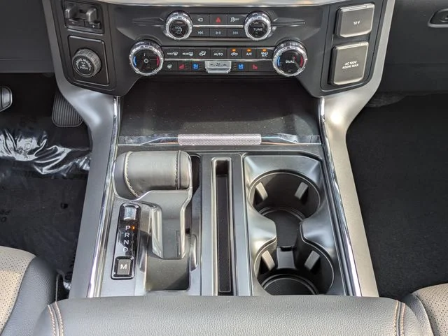 New 2026 Star White Metallic Tri-Coat Ford Lariat® image 19